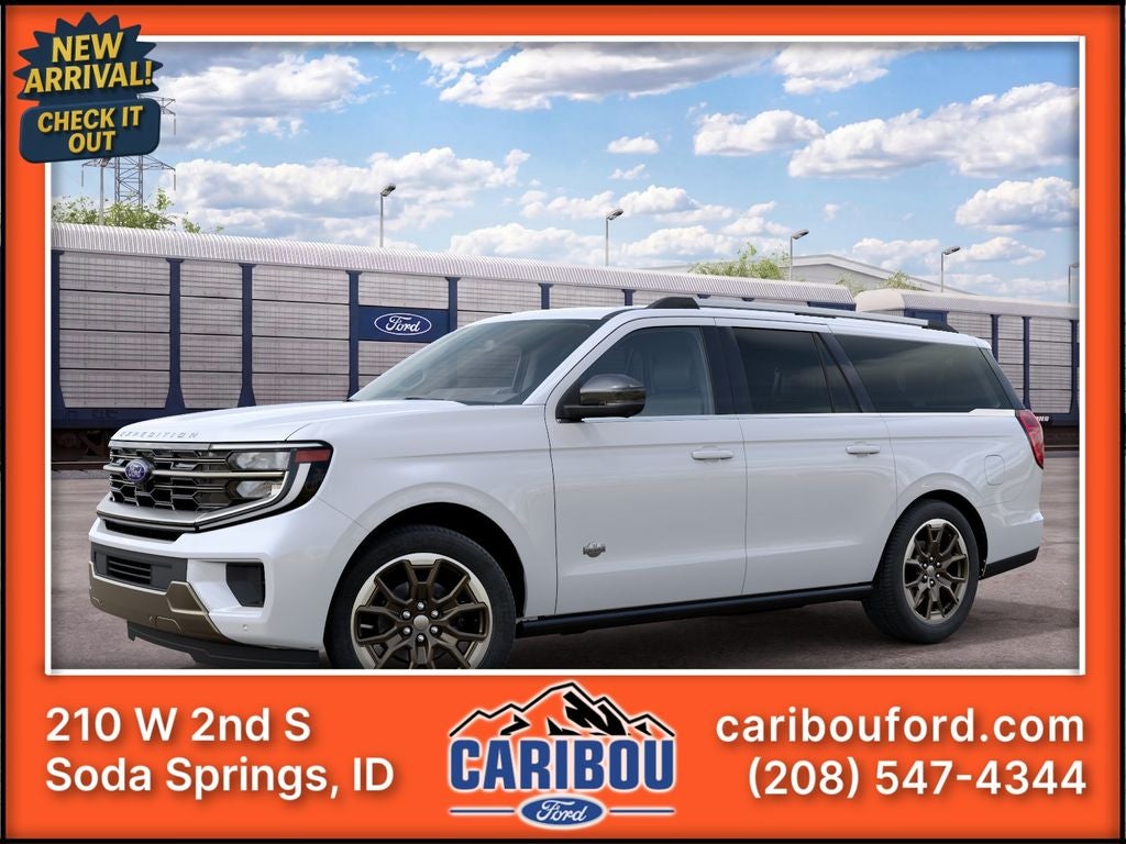 2027 Ford Expedition Max King Ranch