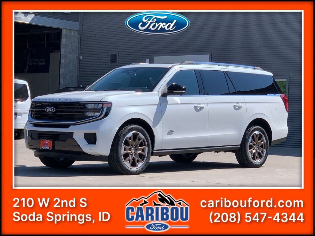 2027 Ford Expedition Max King Ranch