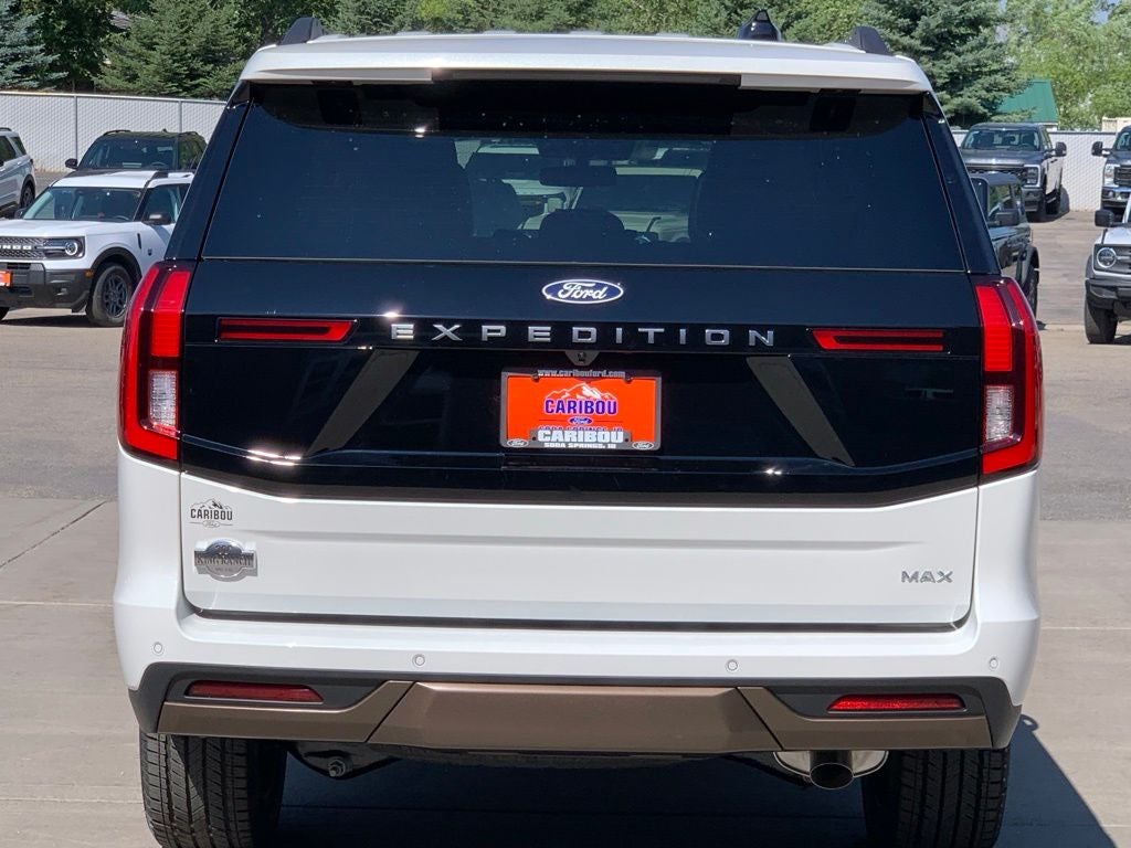 2027 Ford Expedition Max King Ranch