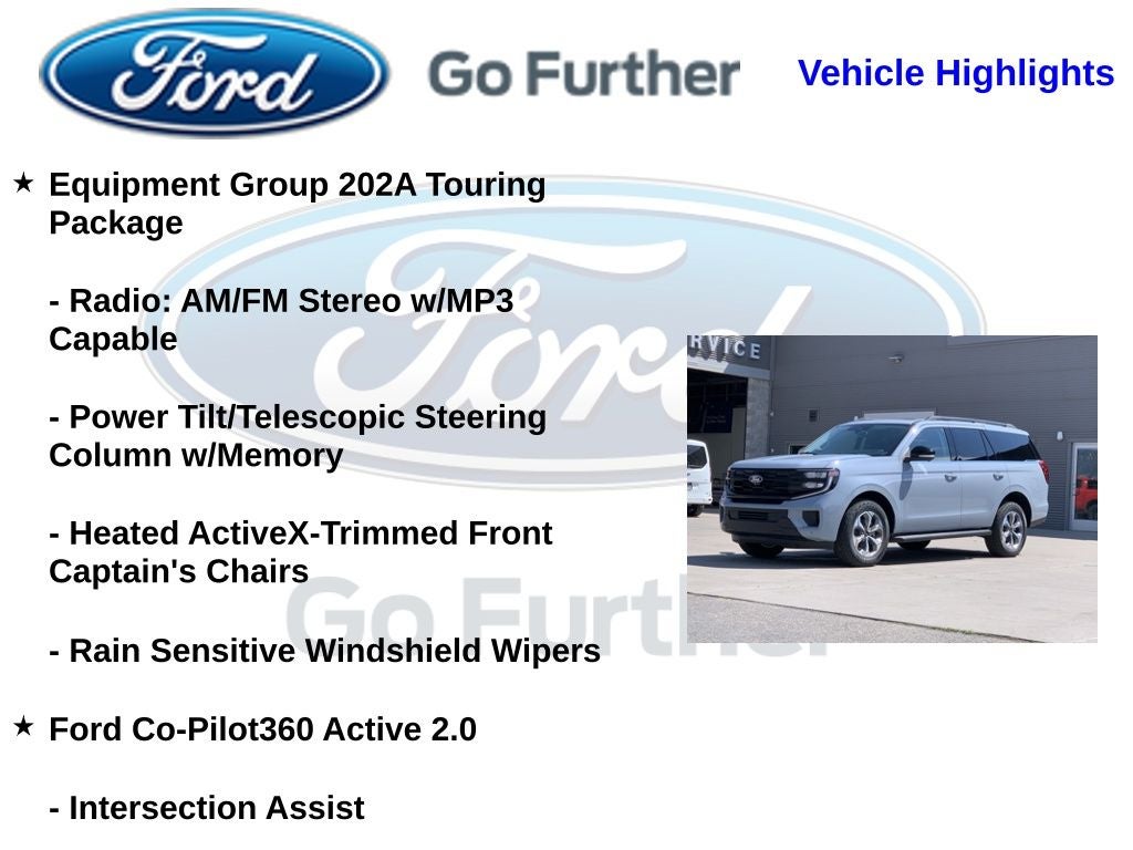 2027 Ford Expedition Active