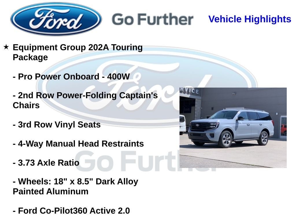 2027 Ford Expedition Active