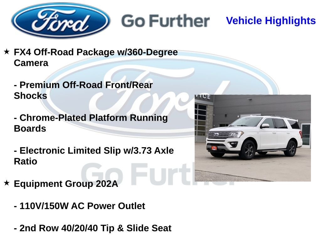 2020 Ford Expedition XLT