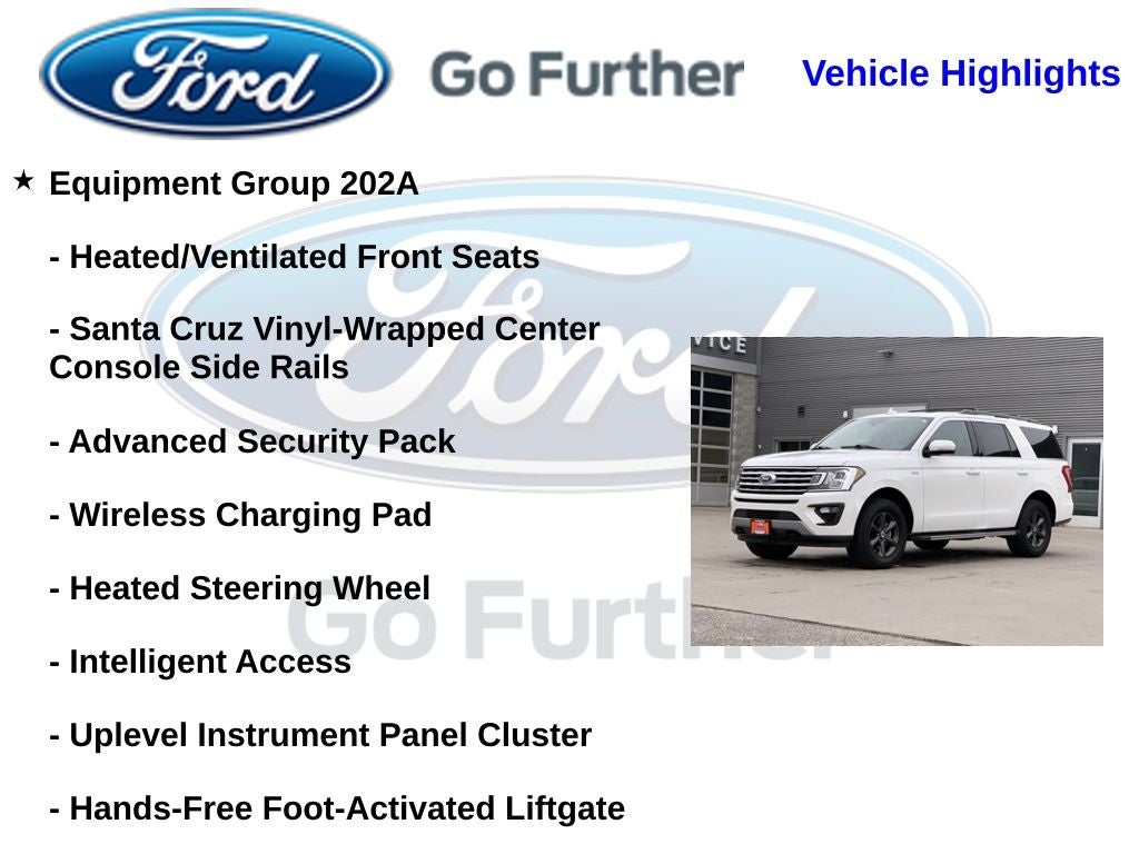 2020 Ford Expedition XLT