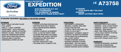 2020 Ford Expedition XLT