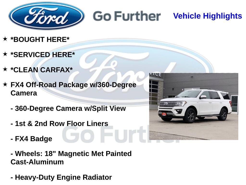 2020 Ford Expedition XLT