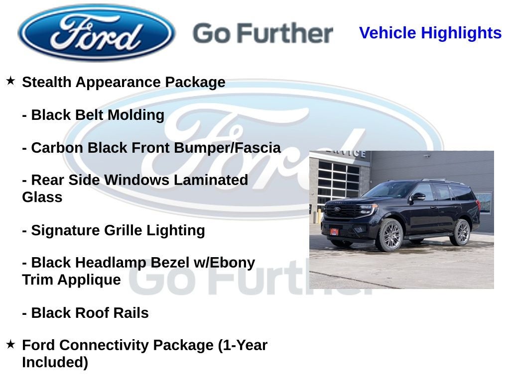 2026 Ford Expedition Platinum