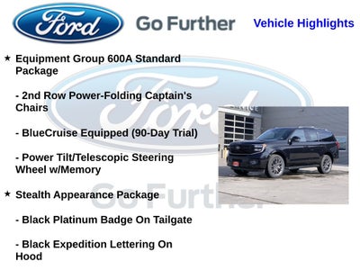 2026 Ford Expedition Platinum