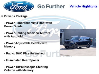 2027 Ford Expedition Platinum
