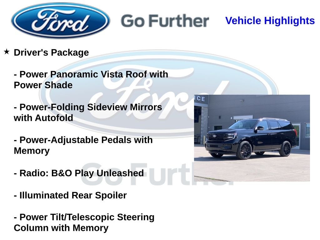 2027 Ford Expedition Platinum