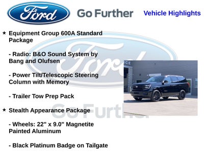 2027 Ford Expedition Platinum