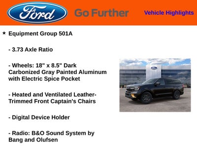 2027 Ford Expedition Tremor