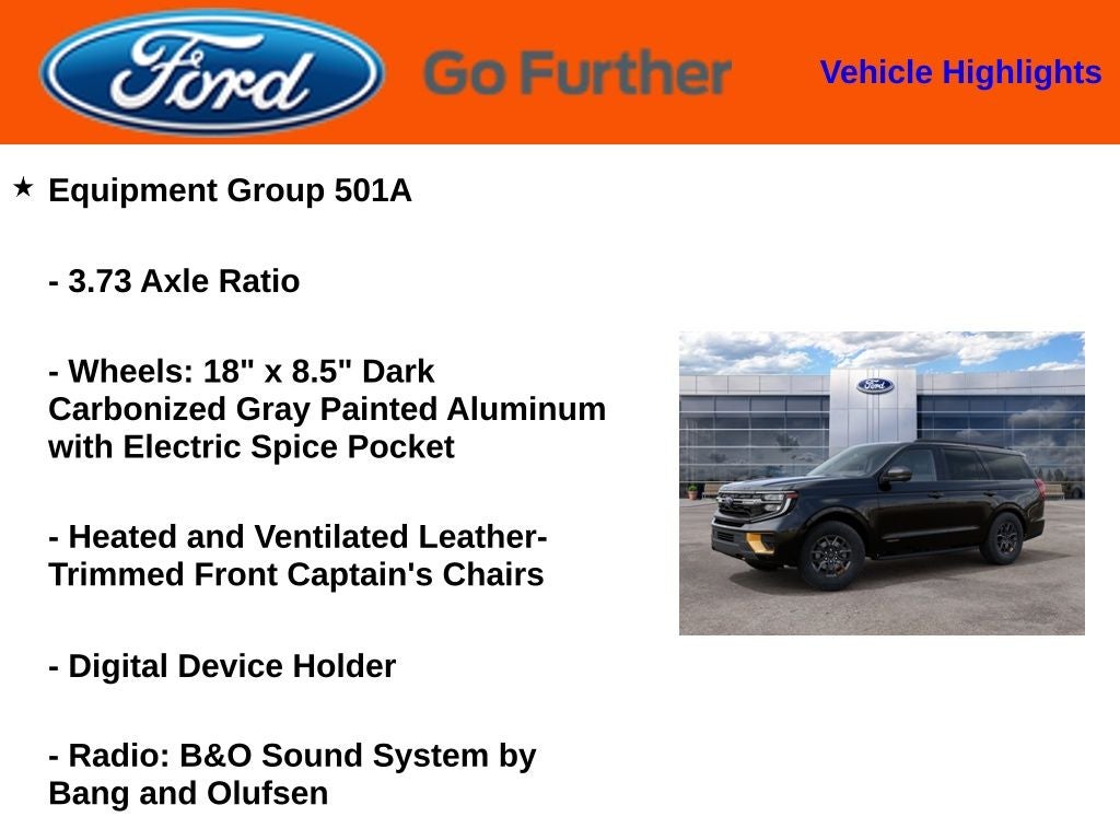 2027 Ford Expedition Tremor