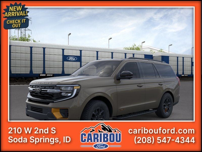 2026 Ford Expedition Tremor 4x4's photo