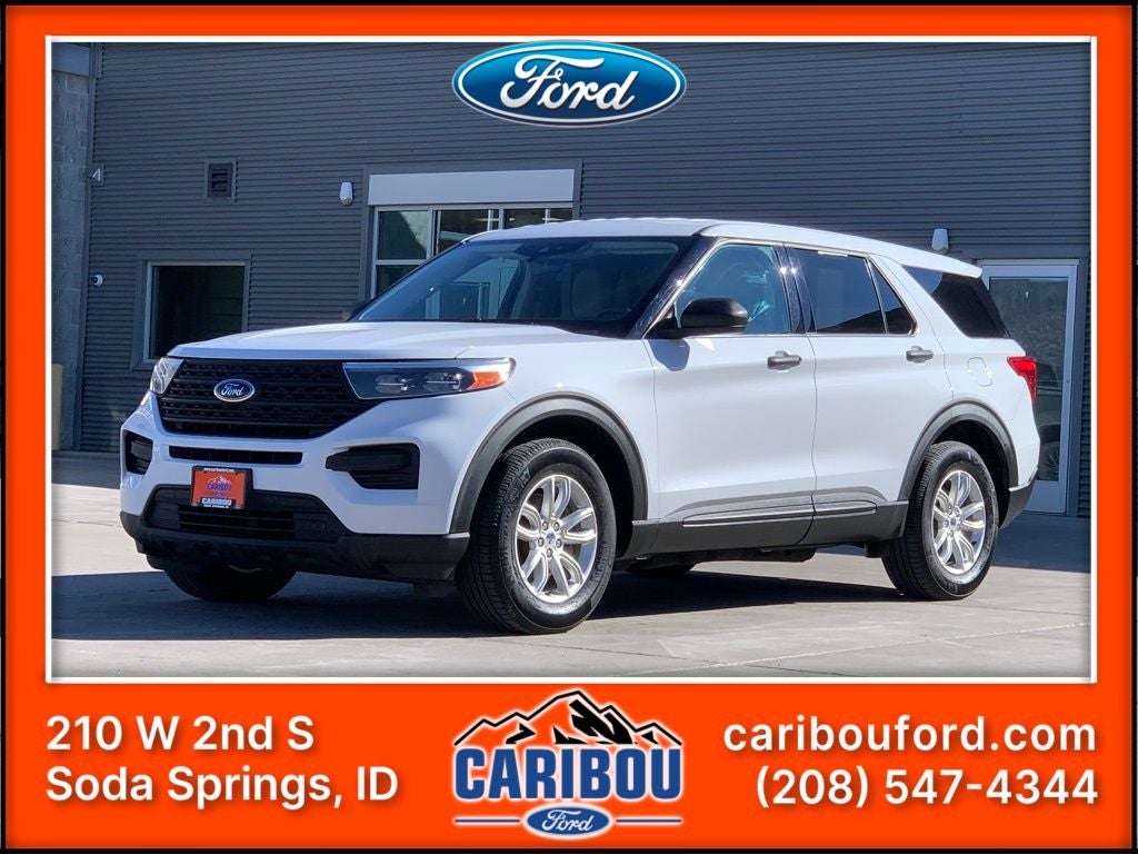 2021 Ford Explorer Base