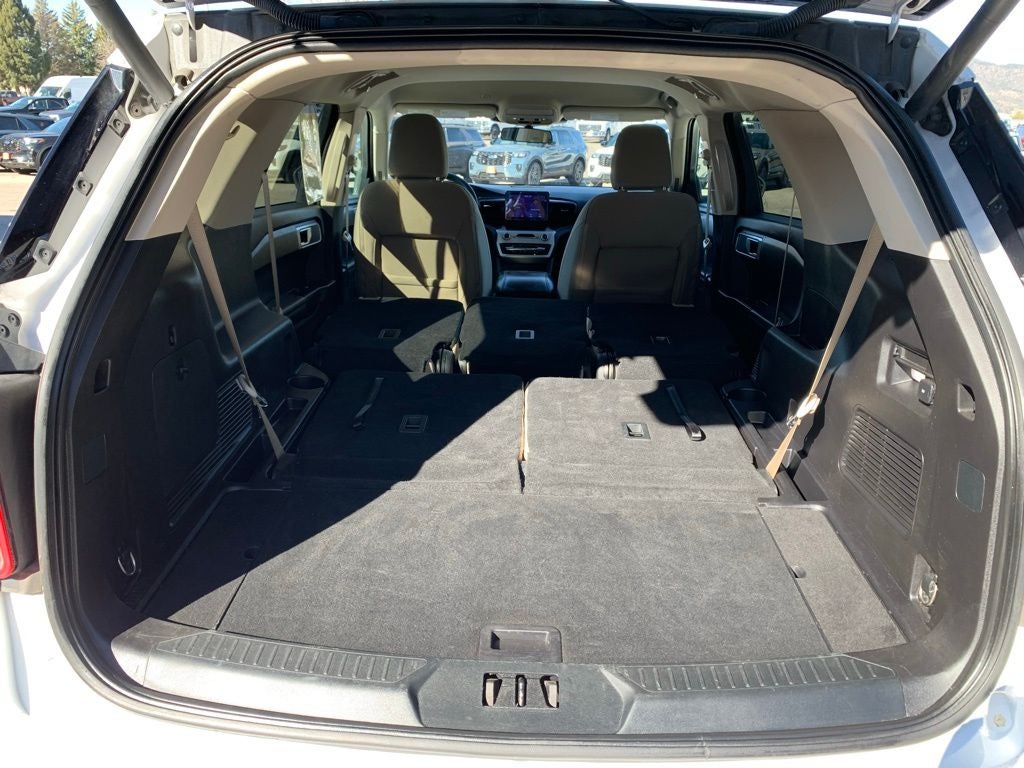 2021 Ford Explorer Base