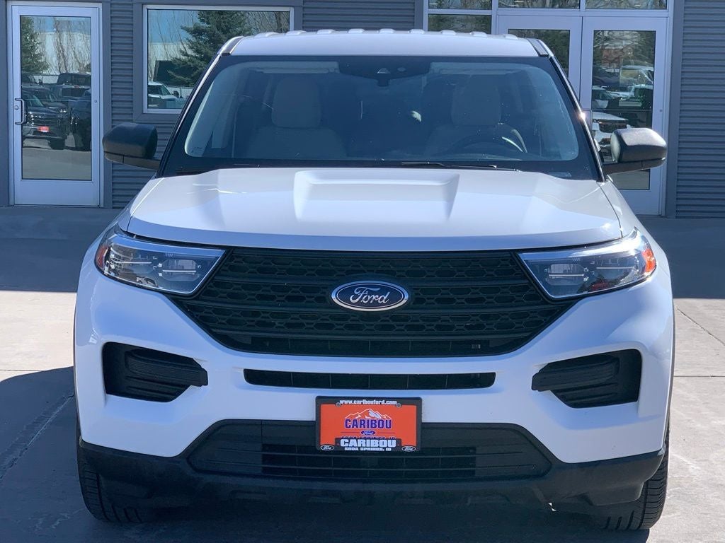 2021 Ford Explorer Base