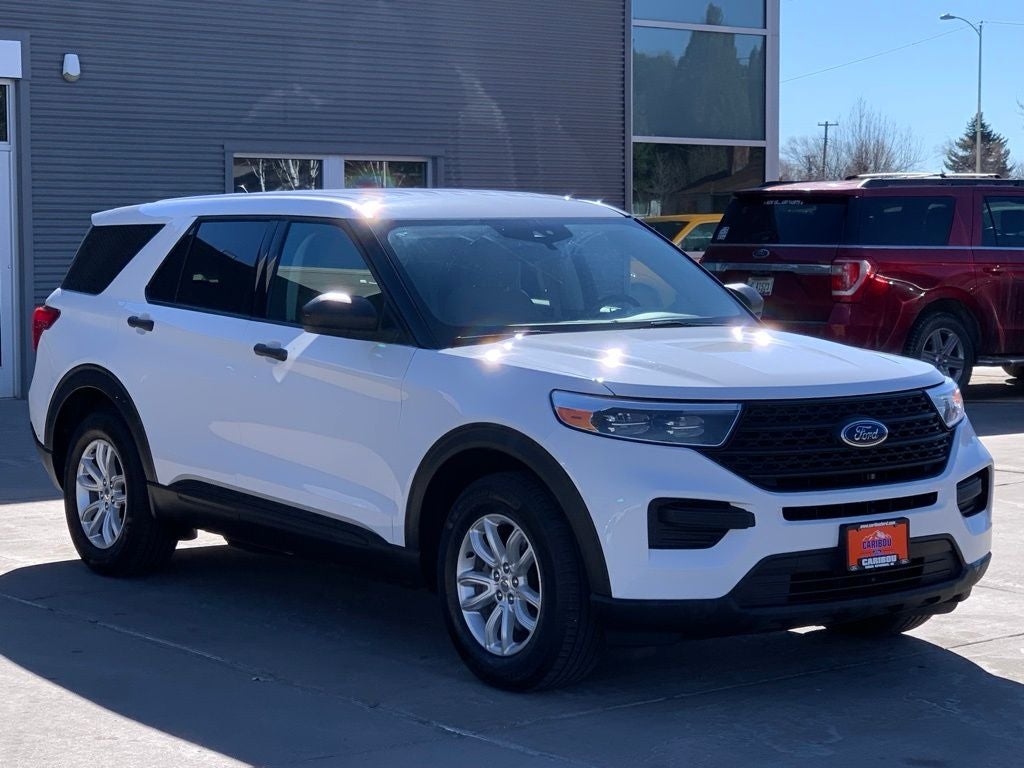 2021 Ford Explorer Base