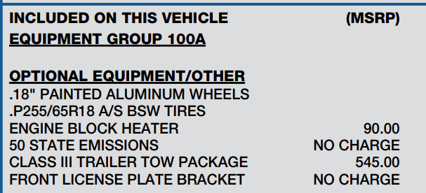 2021 Ford Explorer Base