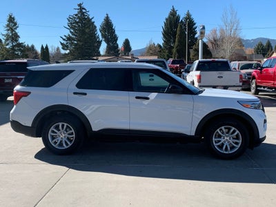 2021 Ford Explorer Base