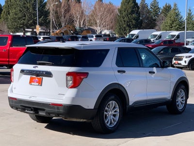 2021 Ford Explorer Base