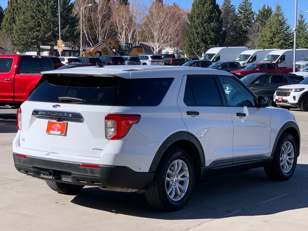 2021 Ford Explorer Base