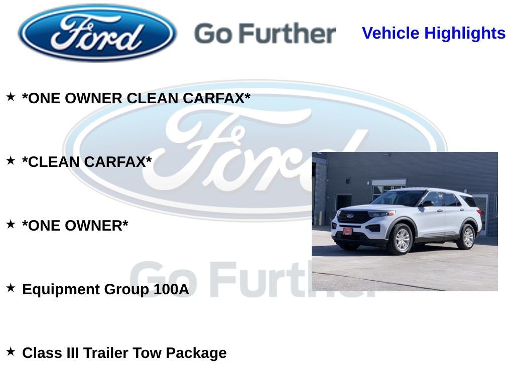2021 Ford Explorer Base