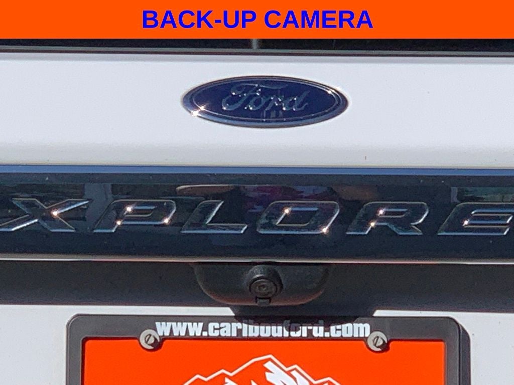 2021 Ford Explorer Base