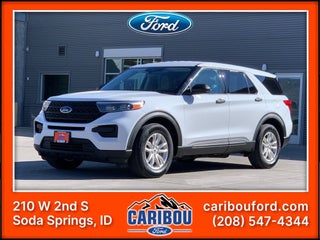 2021 Ford Explorer Base