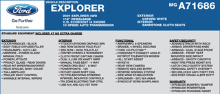 2021 Ford Explorer Base