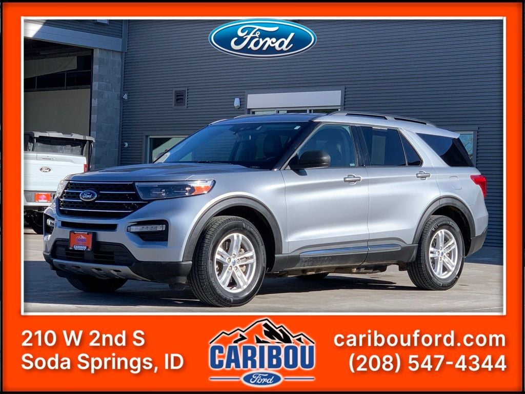 2020 Ford Explorer XLT