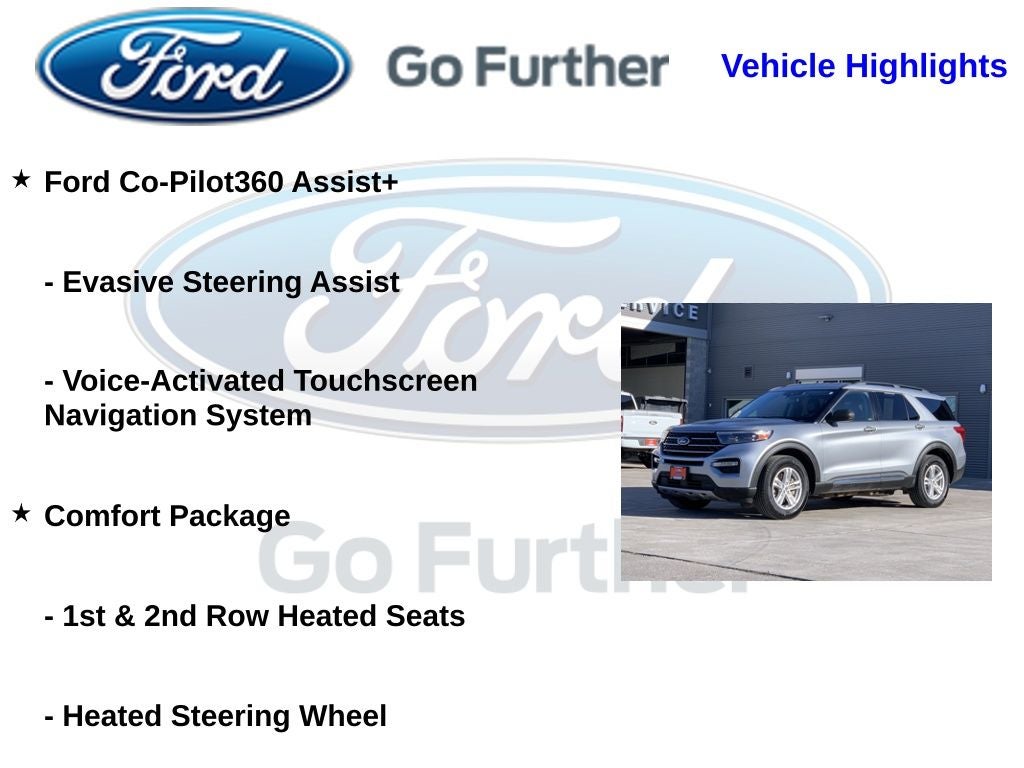 2020 Ford Explorer XLT