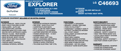 2020 Ford Explorer XLT
