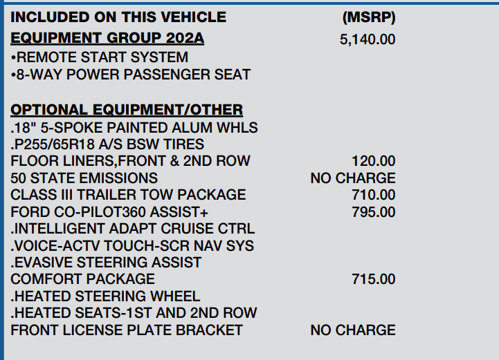 2020 Ford Explorer XLT