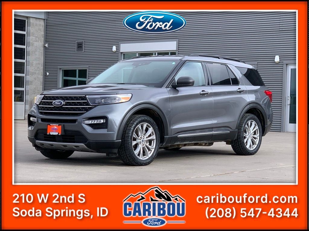 2023 Ford Explorer XLT