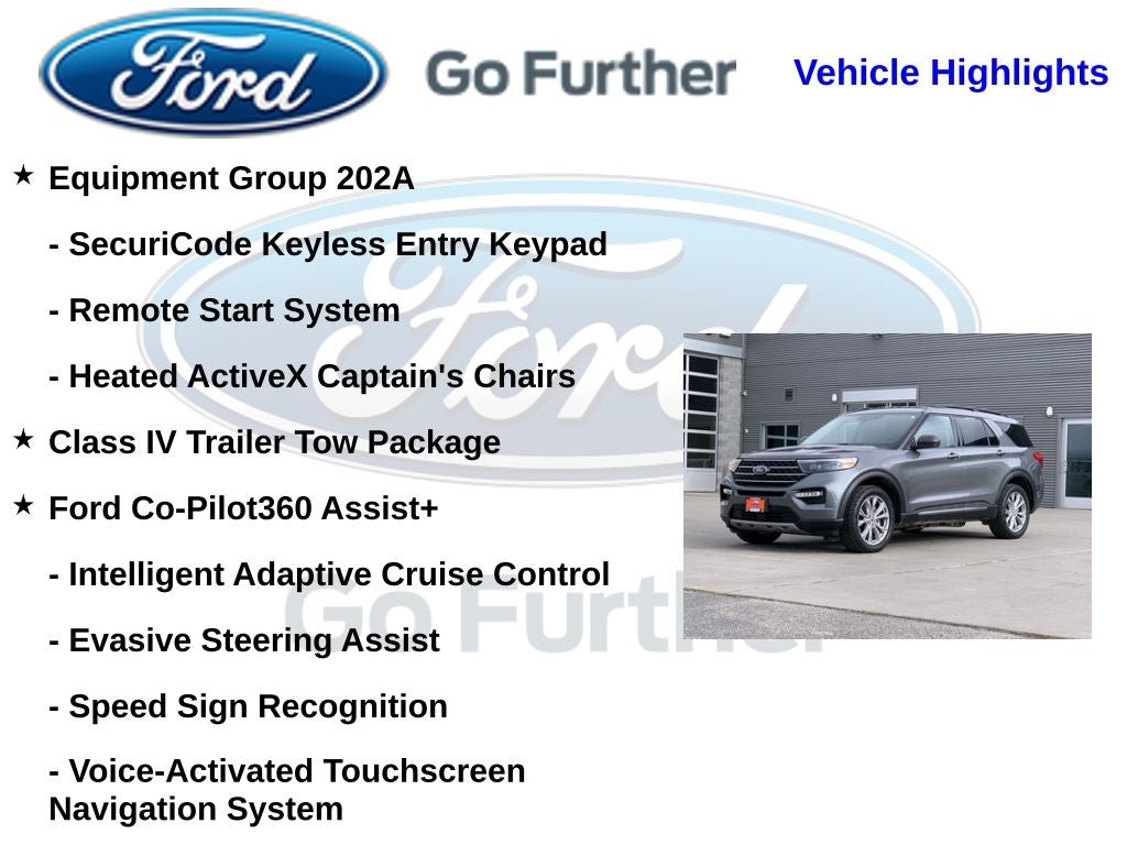 2023 Ford Explorer XLT