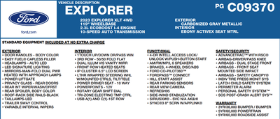 2023 Ford Explorer XLT