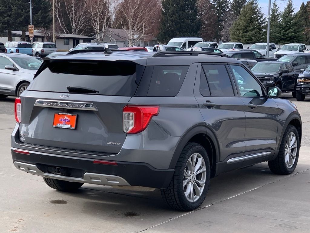 2023 Ford Explorer XLT