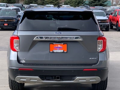 2023 Ford Explorer XLT