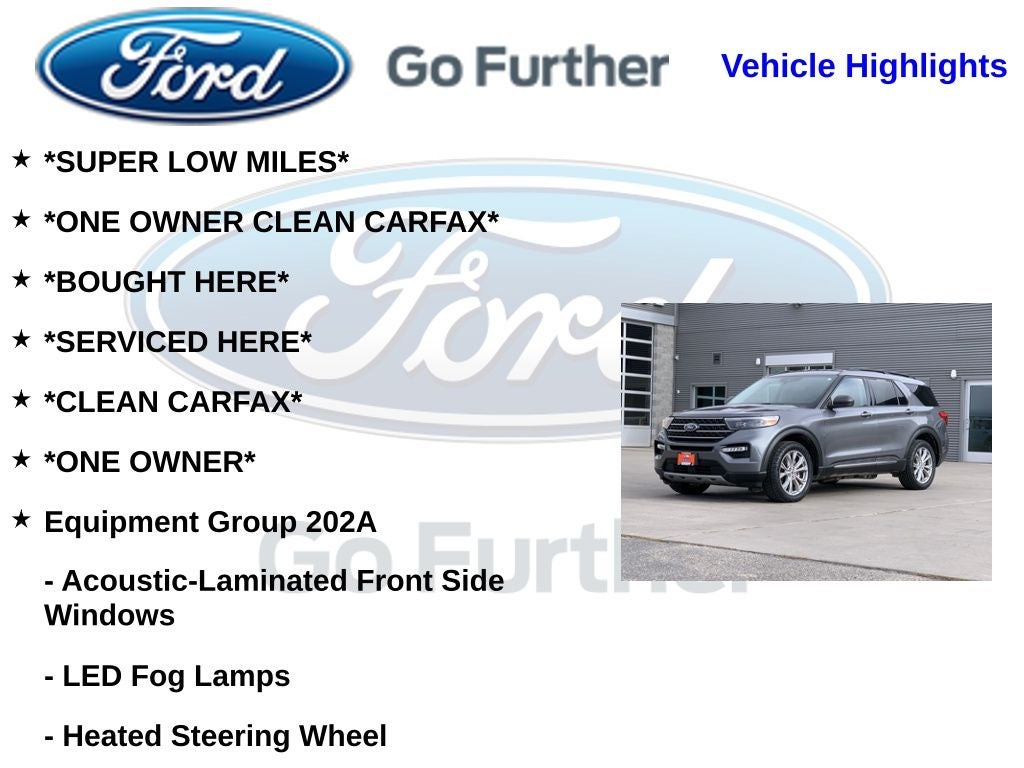 2023 Ford Explorer XLT