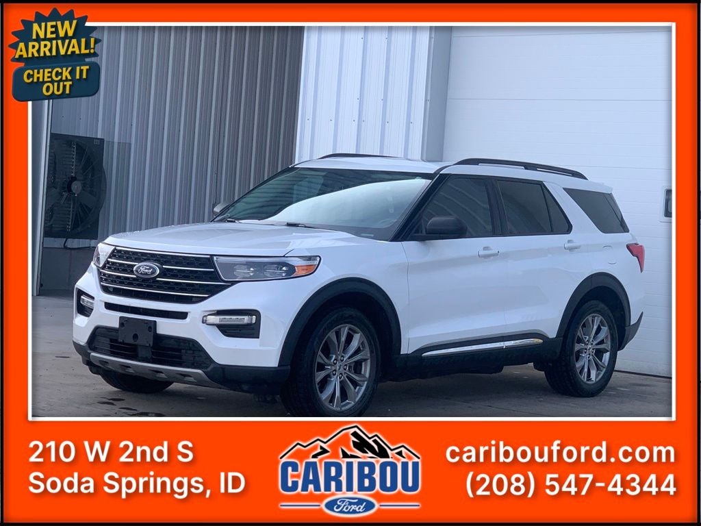 2023 Ford Explorer XLT