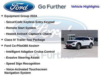 2023 Ford Explorer XLT