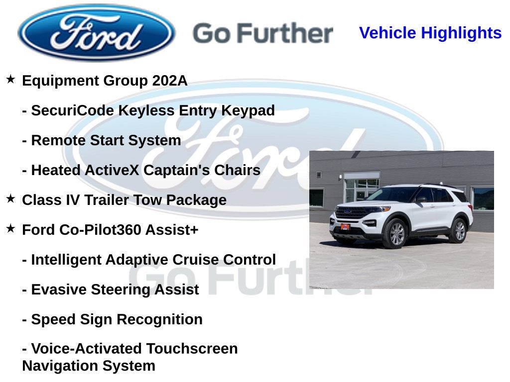 2023 Ford Explorer XLT