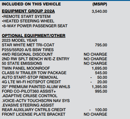 2023 Ford Explorer XLT