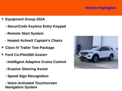 2023 Ford Explorer XLT