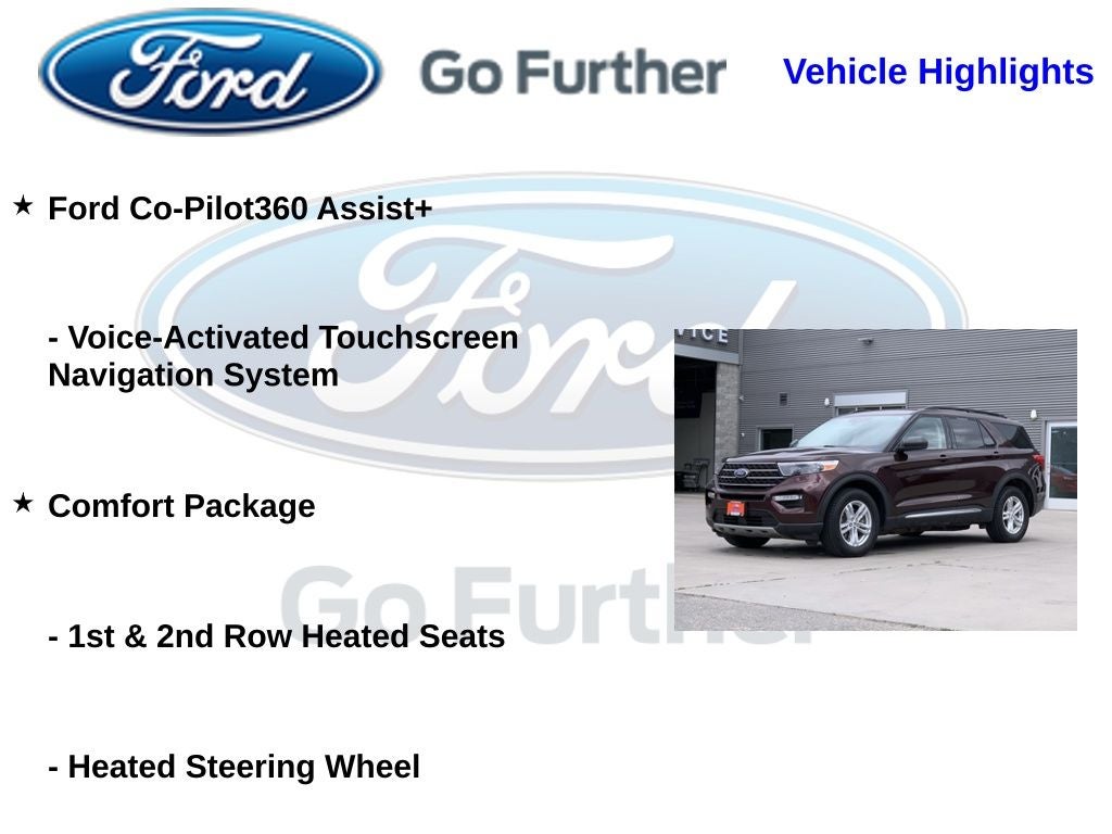 2020 Ford Explorer XLT