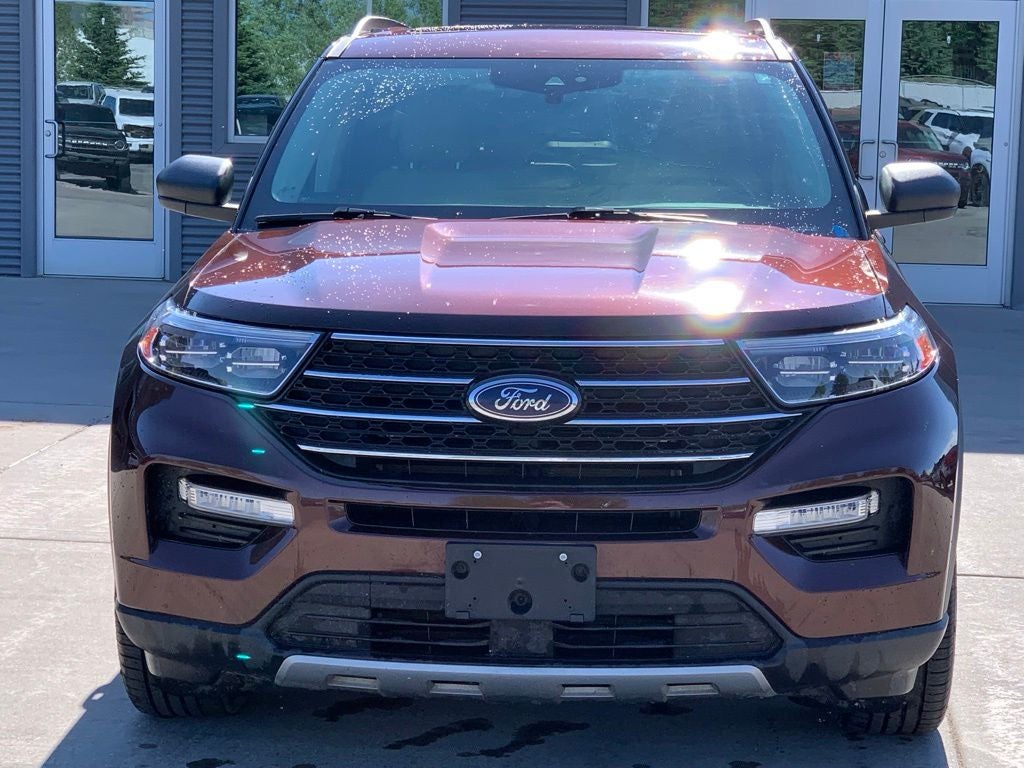 Used 2020 Ford Explorer XLT with VIN 1FMSK8DH9LGB22462 for sale in Soda Springs, ID
