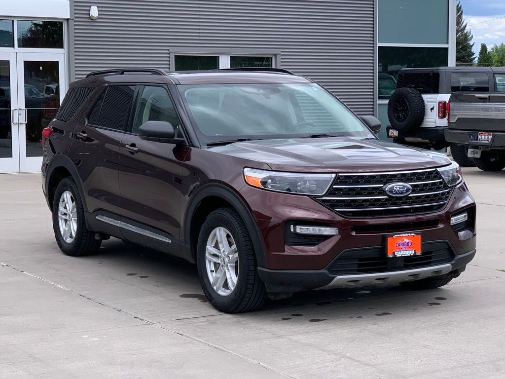 2020 Ford Explorer XLT