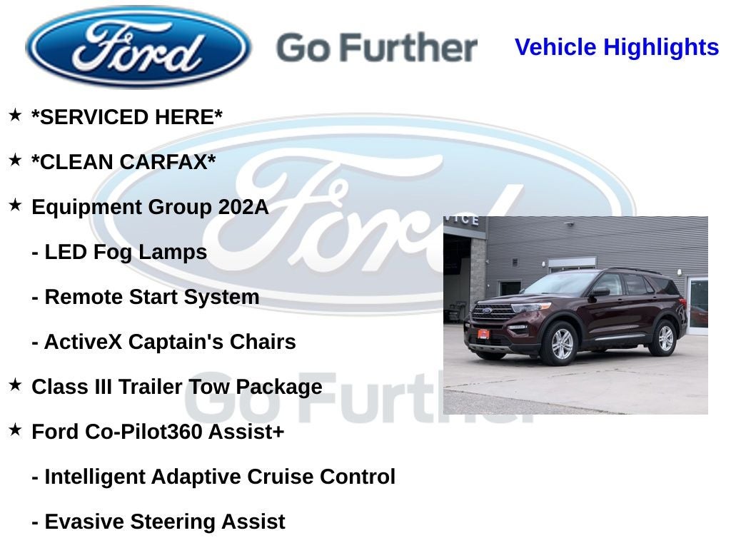 2020 Ford Explorer XLT
