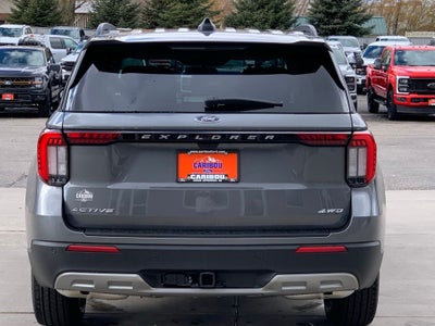 2026 Ford Explorer Active