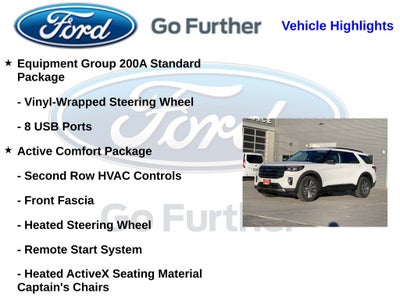 2026 Ford Explorer Active